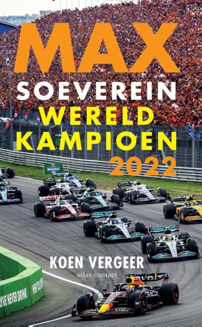 Max soeverein wereldkampioen 2022, Koen Vergeer - Paperback - 9789045048482
