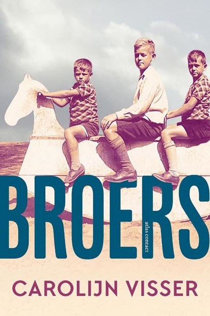 Broers, Carolijn Visser - Gebonden - 9789045048703