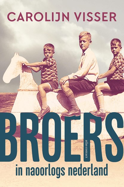 Broers, Carolijn Visser - Gebonden - 9789045048703