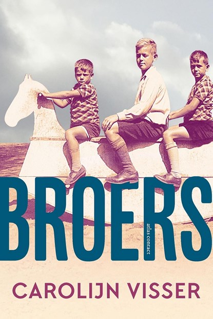 Broers, Carolijn Visser - Ebook - 9789045048710
