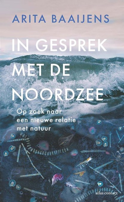 In gesprek met de Noordzee, Arita Baaijens - Paperback - 9789045048857