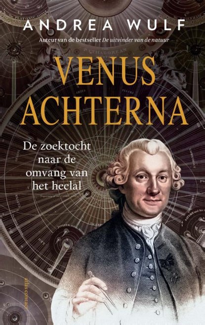 Venus achterna, Andrea Wulf - Gebonden - 9789045049007