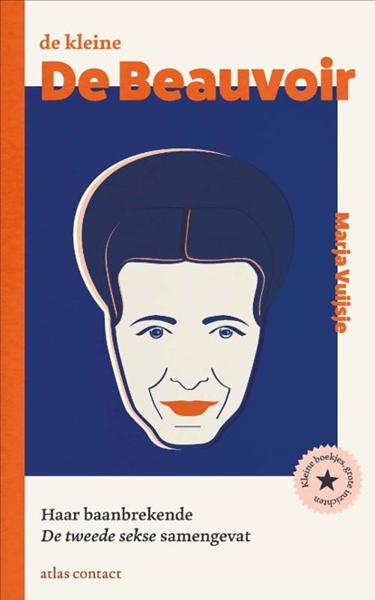 De kleine De Beauvoir, Marja Vuijsje - Paperback - 9789045049083