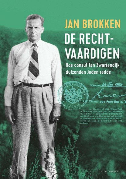 De rechtvaardigen, Jan Brokken - Ebook - 9789045049373