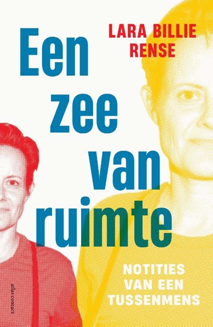 Een zee van ruimte, Lara Billie Rense - Paperback - 9789045049380