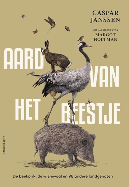 Aard van het beestje, Caspar Janssen - Paperback - 9789045049403