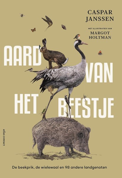 Aard van het beestje, Caspar Janssen - Ebook - 9789045049410