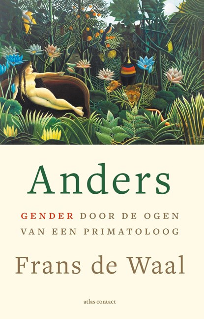 Anders, Frans de Waal - Paperback - 9789045049762