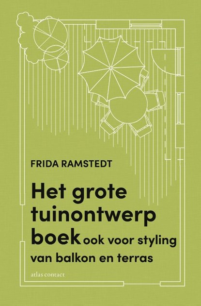 Het grote tuinontwerpboek, Frida Ramstedt - Gebonden - 9789045049977
