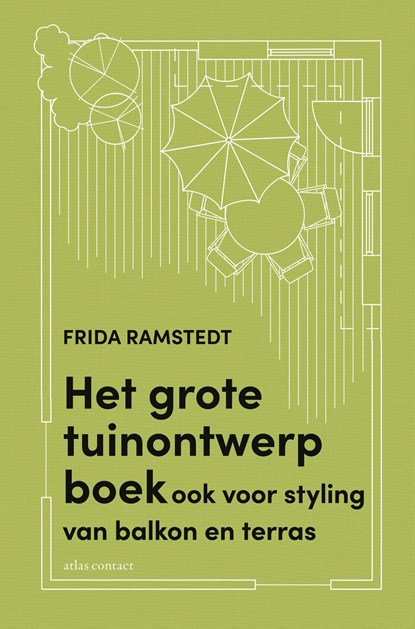 Het grote tuinontwerpboek, Frida Ramstedt - Ebook - 9789045049984