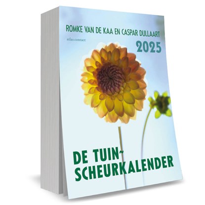 De Tuinscheurkalender  2025, niet bekend - Paperback - 9789045050300