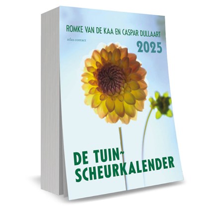 Tuinscheurkalender 2025, Romke van de Kaa ; Caspar Dullaart - Paperback - 9789045050300