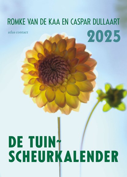 Tuinscheurkalender 2025, Romke van de Kaa ; Caspar Dullaart - Paperback - 9789045050300