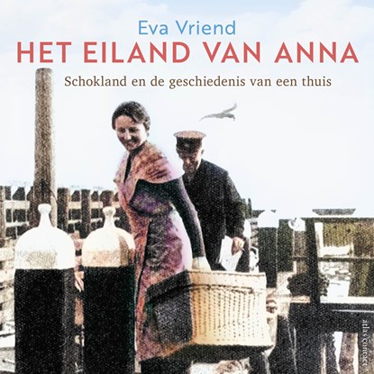 Het eiland van Anna, Eva Vriend - Luisterboek MP3 - 9789045050690