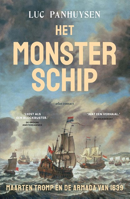 Het monsterschip, Luc Panhuysen - Paperback - 9789045050850