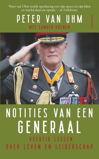 Notities van een generaal, Peter van Uhm ; Sander Koenen - Paperback - 9789045050867