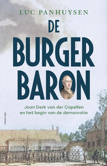 De Burgerbaron, Luc Panhuysen - Gebonden - 9789045051161