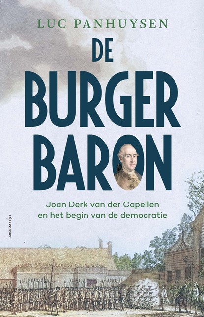 De Burgerbaron, Luc Panhuysen - Ebook - 9789045051178