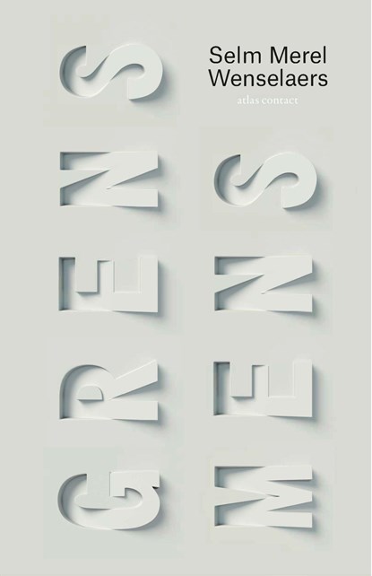 Grensmens, Selm Merel Wenselaars - Paperback - 9789045051215
