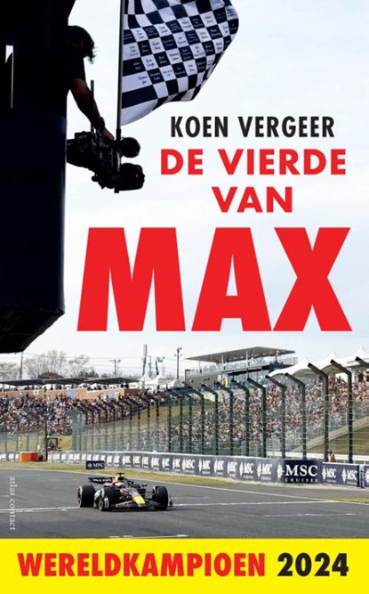 De vierde van Max, Koen Vergeer - Paperback - 9789045051291