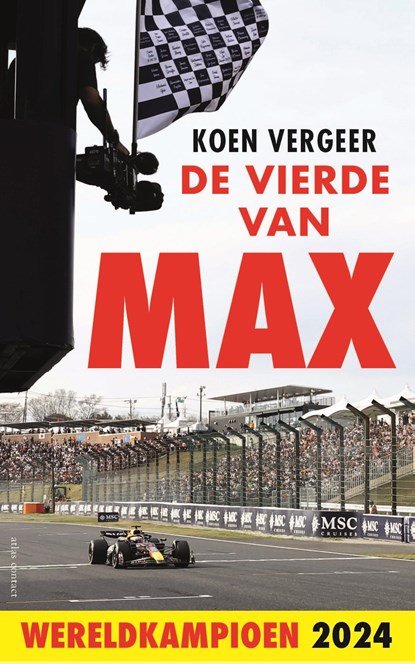 De vierde van Max, Koen Vergeer - Paperback - 9789045051291