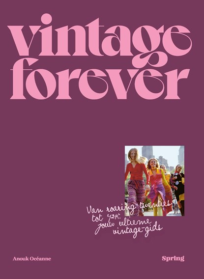 Vintage forever, Anouk Océanne - Ebook EPUB - 9789045051369
