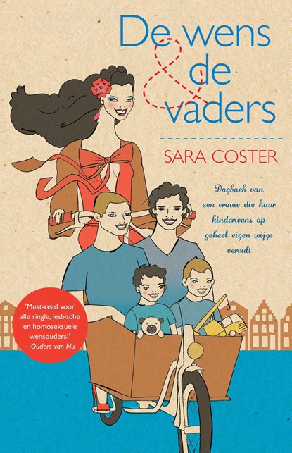 De wens en de vaders, Sara Coster - Ebook - 9789045051444