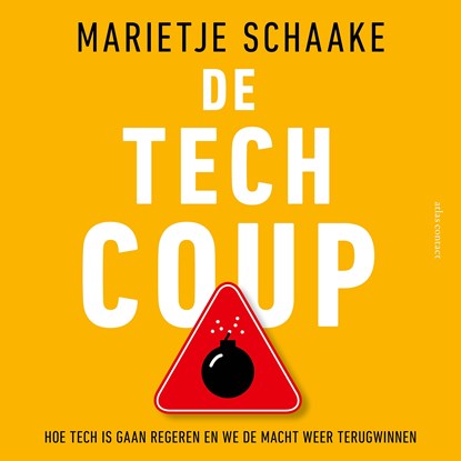 De tech coup, Marietje Schaake - Luisterboek MP3 - 9789045051475