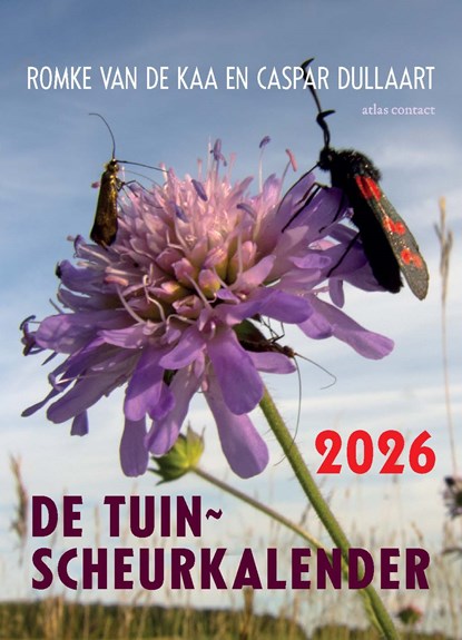 Tuinscheurkalender 2026, Romke van de Kaa ; Caspar Dullaart - Paperback - 9789045051536