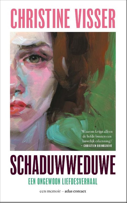Schaduwweduwe, Christine Visser - Paperback - 9789045051567