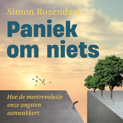 Paniek om niets, Simon Rozendaal - Luisterboek MP3 - 9789045051635