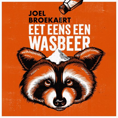 Eet eens een wasbeer, Joël Broekaert - Luisterboek MP3 - 9789045051673