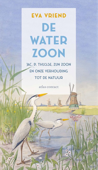 De waterzoon, Eva Vriend - Ebook - 9789045051901