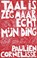 Taal is zeg maar echt mijn ding, Paulien Cornelisse - Paperback - 9789045051925