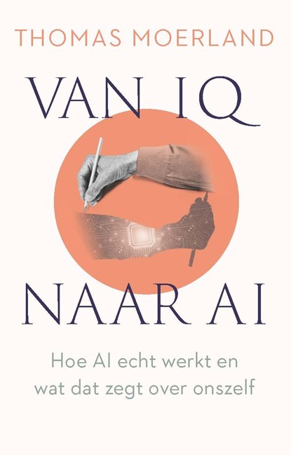 Van IQ naar AI, Thomas Moerland - Ebook - 9789045051970