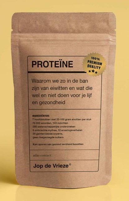 Proteïne, Jop de Vrieze - Paperback - 9789045052045