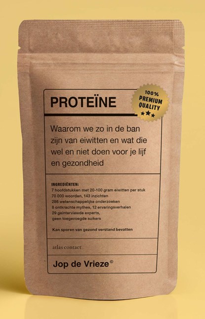 Proteïne, Jop de Vrieze - Ebook - 9789045052052