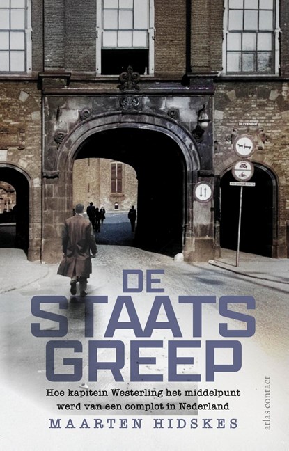 De staatsgreep, Maarten Hidskes - Ebook EPUB - 9789045052090