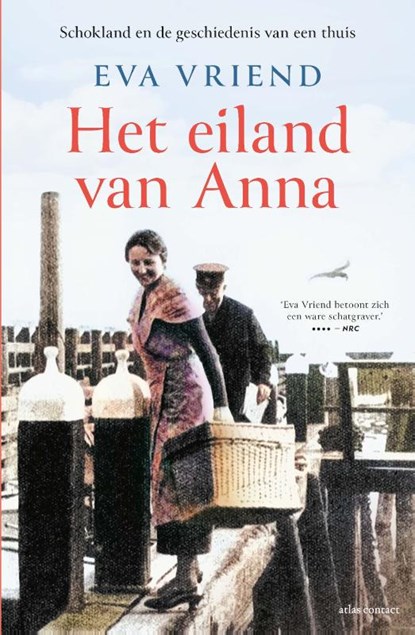 Het eiland van Anna, Eva Vriend - Paperback - 9789045052182