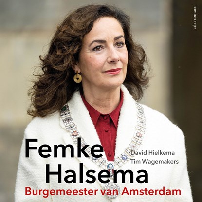 Femke Halsema, David Hielkema ; Tim Wagemakers - Luisterboek MP3 - 9789045052434