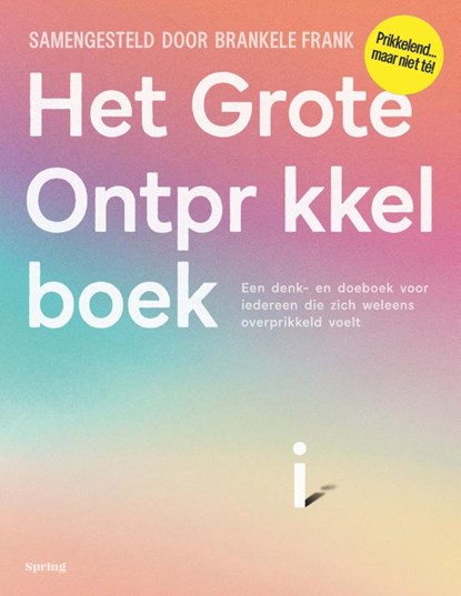 Het grote ontprikkelboek, Brankele Frank - Paperback - 9789045052458