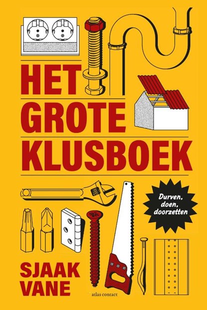 Het grote klusboek, Sjaak Vane - Gebonden - 9789045052489