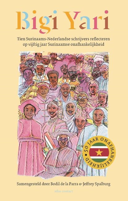 Bigiyari, Bodil de la Parra ; Jeffrey Spalburg - Paperback - 9789045052571