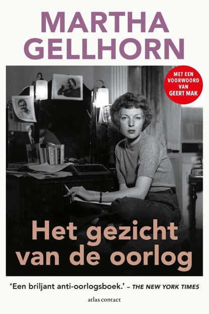 Het gezicht van de oorlog, Martha Gellhorn - Paperback - 9789045052779