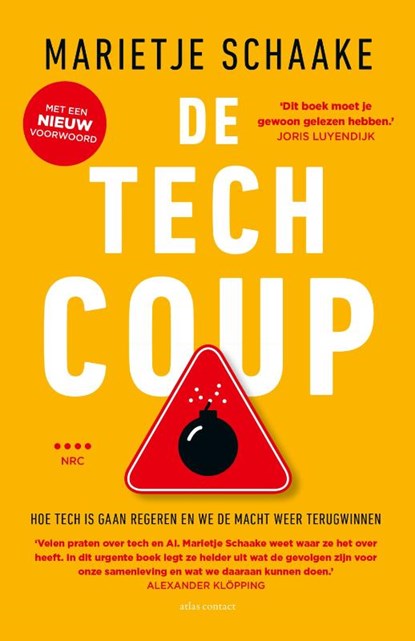 De tech coup, Marietje Schaake - Paperback - 9789045052793