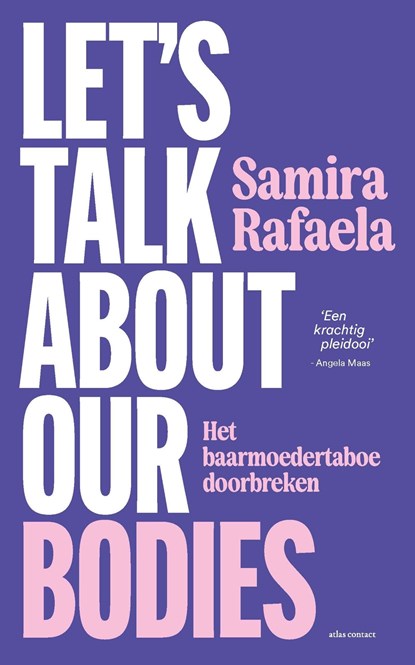 Let's talk about our bodies, Samira Rafaela - Ebook - 9789045052847