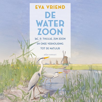 De waterzoon, Eva Vriend - Luisterboek MP3 - 9789045052960