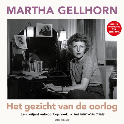 Het gezicht van de oorlog, Martha Gellhorn - Luisterboek MP3 - 9789045053103