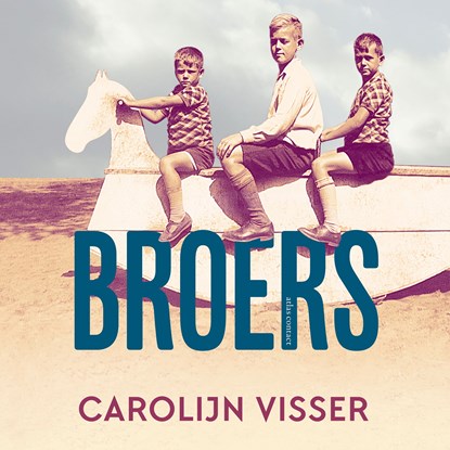 Broers, Carolijn Visser - Luisterboek MP3 - 9789045053134