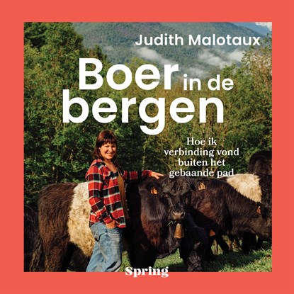 Boer in de bergen, Judith Malotaux - Luisterboek MP3 - 9789045053158